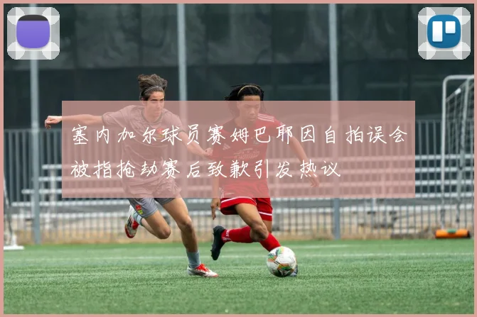 塞内加尔球员赛姆巴耶因自拍误会被指抢劫赛后致歉引发热议