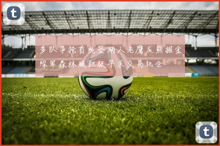多队争抢首轮签湖人老鹰灰熊掘金绿军森林狼积极寻求交易机会